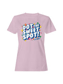 Officially Licensed Dots Sweet Spot Candy Logo Women's T-shirt