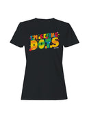Officially Licensed Dots Vibrant "I'm Seeing Dots" Women's T-shirt