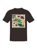 Officially Licensed Junior Mints Chocolate Delight Men's T-shirt