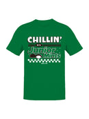 Officially Licensed Junior Mints Retro Chillin' Mints Men's T-shirt