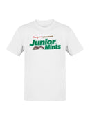 Officially Licensed Junior Mints Creamy Chocolate Delights Men's T-shirt