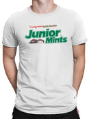Officially Licensed Junior Mints Creamy Chocolate Delights Men's T-shirt