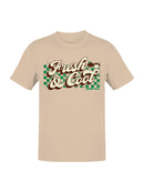 Officially Licensed Junior Mints Fresh & Cool Design Men's T-shirt