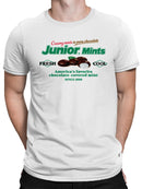 Officially Licensed Junior Mints Classic Since 1949 Men's T-shirt
