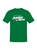 Officially Licensed Junior Mints Creamy Mints Graphic Men's T-shirt