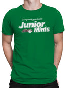Officially Licensed Junior Mints Creamy Mints Graphic Men's T-shirt