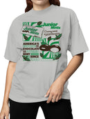 Officially Licensed Junior Mints America's Favorite Women's T-shirt