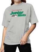Officially Licensed Junior Mints Creamy Chocolate Delights Women's T-shirt