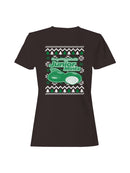 Officially Licensed Junior Mints Minty Holiday Design Women's T-shirt