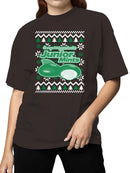 Officially Licensed Junior Mints Minty Holiday Design Women's T-shirt