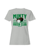 Officially Licensed Junior Mints Minty Fresh Club Women's T-shirt