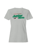 Officially Licensed Junior Mints Creamy Chocolate Mints Women's T-shirt