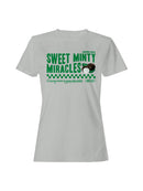 Officially Licensed Junior Mints Sweet Minty Miracles Design Women's T-shirt