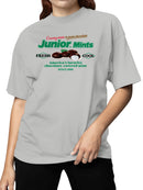 Officially Licensed Junior Mints Classic Since 1949 Women's T-shirt