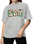 Officially Licensed Junior Mints Fresh & Cool Design Women's T-shirt