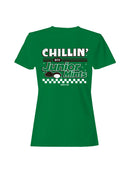 Officially Licensed Junior Mints Retro Chillin' Mints Women's T-shirt