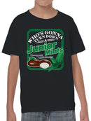 Officially Licensed Junior Mints Who's Gonna Turn Down Youth's T-shirt
