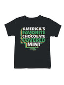 Officially Licensed Junior Mints America's Beloved Youth's T-shirt