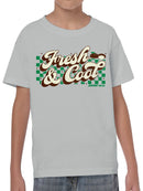Officially Licensed Junior Mints Fresh & Cool Design Youth's T-shirt