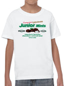 Officially Licensed Junior Mints Classic Since 1949 Youth's T-shirt
