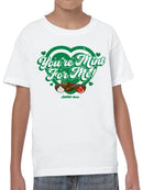 Officially Licensed Junior Mints You're Mint For Me Youth's T-shirt
