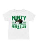Officially Licensed Junior Mints Minty Fresh Club Youth's T-shirt