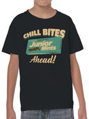 Officially Licensed Junior Mints Chill Bites Ahead Youth's T-shirt