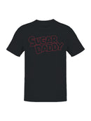 Officially Licensed Sugar Babies Sugar Daddy Retro Logo  Men's T-shirt