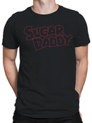 Officially Licensed Sugar Babies Sugar Daddy Retro Logo  Men's T-shirt
