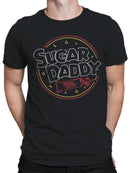 Officially Licensed Sugar Babies Retro Sugar Daddy Logo Men's T-shirt