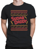 Officially Licensed Sugar Babies Sugar Daddy Sweater Design Men's T-shirt