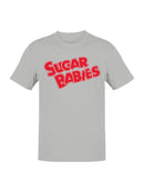 Officially Licensed Sugar Babies Sugar Babies Candy Logo Design Men's T-shirt