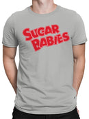 Officially Licensed Sugar Babies Sugar Babies Candy Logo Design Men's T-shirt
