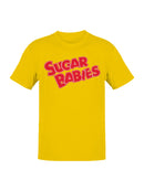 Officially Licensed Sugar Babies Sugar Babies Candy Logo Design Men's T-shirt