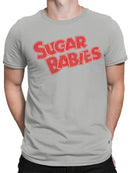 Officially Licensed Sugar Babies Sugar Babies Retro Red Design Men's T-shirt
