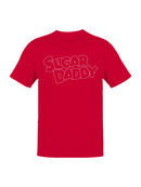 Officially Licensed Sugar Babies Nostalgic Sugar Daddy Logo Men's T-shirt
