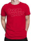 Officially Licensed Sugar Babies Nostalgic Sugar Daddy Logo Men's T-shirt