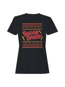 Officially Licensed Sugar Babies Sugar Daddy Sweater Design Women's T-shirt