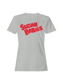 Officially Licensed Sugar Babies Sugar Babies Candy Logo Design Women's T-shirt
