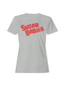 Officially Licensed Sugar Babies Sugar Babies Retro Red Design Women's T-shirt