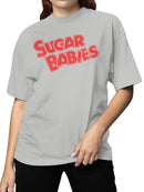 Officially Licensed Sugar Babies Sugar Babies Retro Red Design Women's T-shirt
