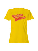 Officially Licensed Sugar Babies Sugar Babies Retro Red Design Women's T-shirt