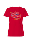 Officially Licensed Sugar Babies Retro Sugar Mama Vibes Women's T-shirt