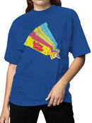 Officially Licensed Sugar Babies Sugar Daddy Candy Women's T-shirt