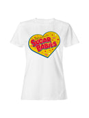 Officially Licensed Sugar Babies Sugar Babies Candy Art  Women's T-shirt