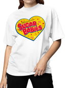 Officially Licensed Sugar Babies Sugar Babies Candy Art  Women's T-shirt