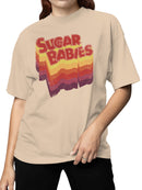 Officially Licensed Sugar Babies Vintage Sugar Babies Retro  Women's T-shirt