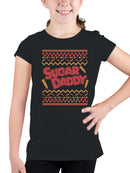Officially Licensed Sugar Babies Sugar Daddy Sweater Design Youth's T-shirt