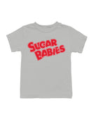 Officially Licensed Sugar Babies Sugar Babies Candy Logo Design Youth's T-shirt