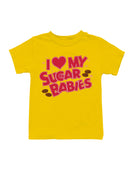 Officially Licensed Sugar Babies I Love My Sugar Babies Candy Youth's T-shirt